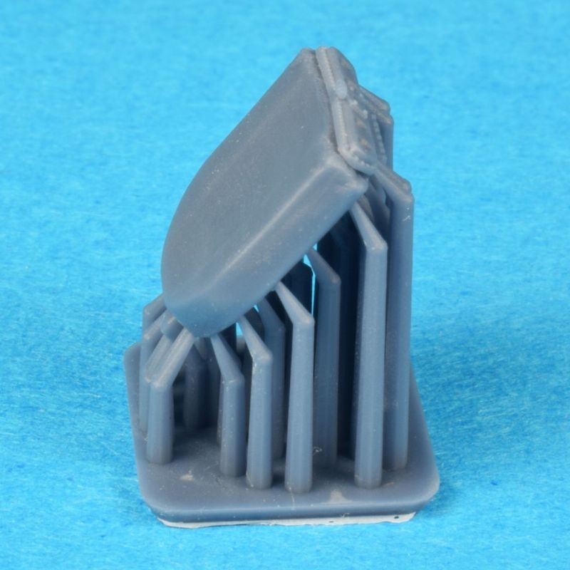 F-104 Drag Chute Bay and Canister (for Kinetic F-104 kits)
